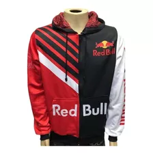 Blusa Moletom Equipe Red Bull Box Ref.02