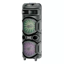 Torre Doble Parlante Mas Micrófono 8 1350w Pmpo Nordmende