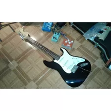 Guitarra Squier Fender Strato Affinity + Funda+cable+palanca