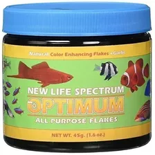 New Life Spectrum Optimum Flakes 45g Alimento Peces Hojuelas