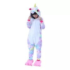 Pijama Disfraz Diseño Unicornio Calidad Premium