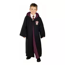 Túnica De Harry Potter Para Niños. Con Emblema De Gryffindor