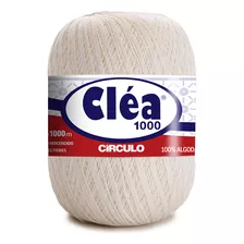 Linha Cléa Tricô Crochê 100%algodão Mercerizado 1000m 151tex