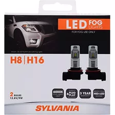 Luz Antiniebla Led H8 Luces Antiniebla Led Plug And Pla...