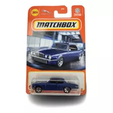 Matchbox Jaguar Xj6c 1977 Lançamento 2024 58/100 Azul 1/64