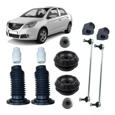 Kit Batente Dianteiro + Bieleta + Bucha Lifan 530 2014 A 18