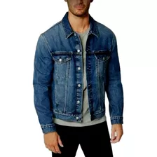 Campera De Jean Hombre Rigida 