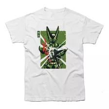 Remera De Cell Dragon Ball Anime-aesthetic-otaku