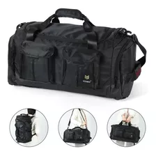 Maleta Deportiva Bolsa Gym Viaje Mochila Moda Fitness Bag