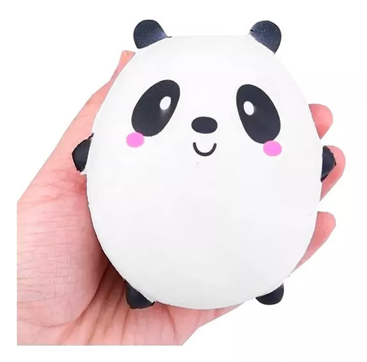 Squishy Oso Panda Grande Jumbo Cute Kawaii Es Slow Rising
