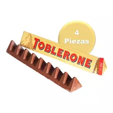 Chocolate Toblerone Miel Almendra 50gr Importado Suiza 4pzas