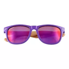 Gafas De Colores Con Estuche, Mxfsi-006, Purple, Uv400, Pol