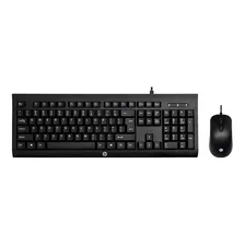 Teclado Y Mouse Gaming Hp Km100 Español Usb Circuit