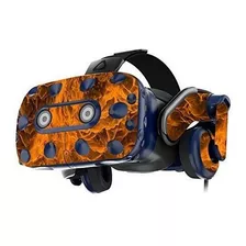 Cubierta De Vinilo Compatible Con Auriculares Htc Vive Pro