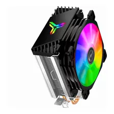 Cooler Led Cpu Con Radiador Y Ventilador 2 Tubos Cr-1200