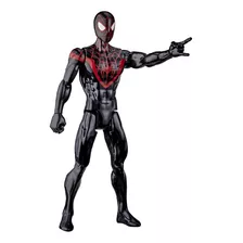 Figura Spider-man Titan Hero Series Miles Morales 30cm