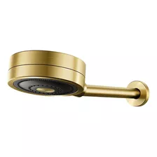 Chuveiro De Parede Docol Technoshower Ouro Escovado - 012048