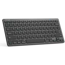 Teclado Bluetooth Ultradelgado Arteck Con iPad 10.2 Pulgadas