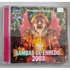 Mangueira Campea - Sambas De Enredo 2003 Cd