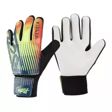 Luvas De Goleiro Infantil Fácil Ajuste E Excelente Fixação