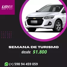 Alquiler De Autos Baratos Montevideo 094459059 