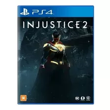 Jogo Injustice 2 Ps4 Mídia Física