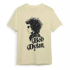 Camiseta Camisa Bob Dylan Rock N Roll Classico 