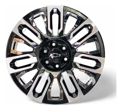 Rin 22x9 6-139 Chevrolet Cheyene Silverado Gmc Sierra Foto 2