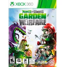 Plantas Vs Zombies Garden Warfare Para Xbox 360 Nuevo