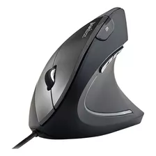 Mouse Perixx Ergonomico Optico 1000/1600 Dpi. / Kservice Color Negro