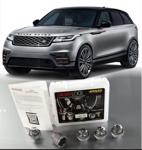 Birlo De Seguridad Range Rover Velar 2017-2021 Farad Italian Foto 2