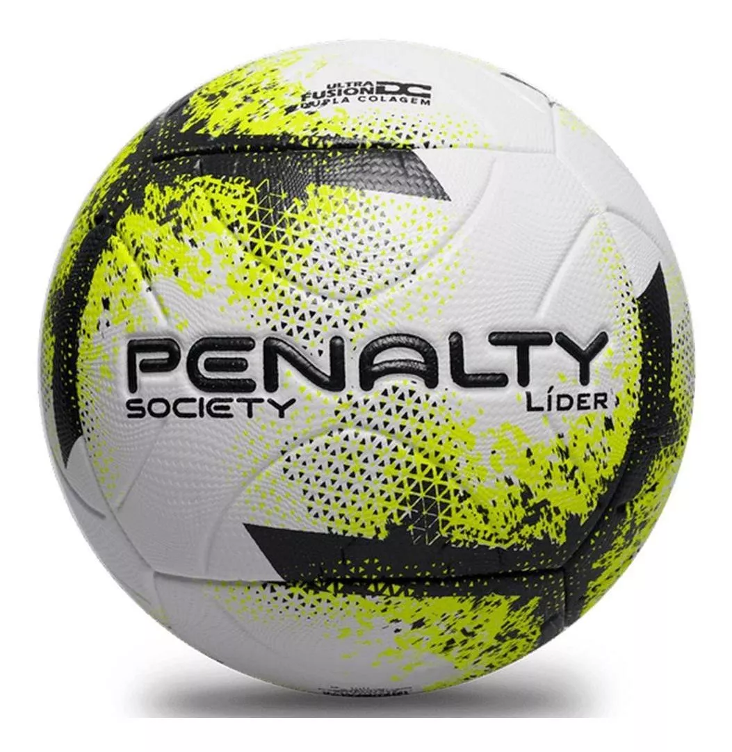 Bola Futebol Society Penalty Lider Lançamento