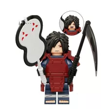 Madara Uchiha Naruto Shippuden Akatsuki Blocos Boneco