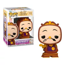 Funko Pop, Ding Dong, Beauty And The Beast, Modelo 1133.