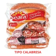 Lingüiça Calabresa Defumada Seara Pacote 2,5kg