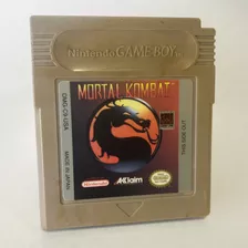 Mortal Kombat 1 - Original - Nintendo Game Boy