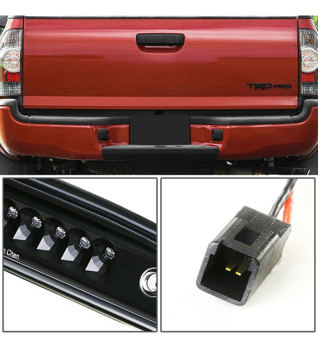 Para Las Luces De Freno Led Toyota Tacoma 95 - 21, 1 Unidad Foto 3