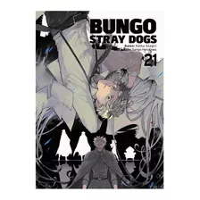 Bungo Stray Dogs Tomo 21 Manga Panini Mexico