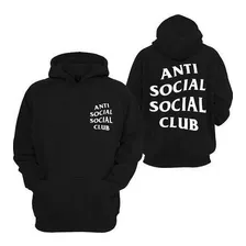 Blusa De Frio Moletom Anti Social Social Club Hype Promoção 