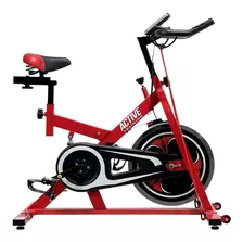 Bicicleta Fija Active Training Gdx-870sp Para Spinning Color Rojo