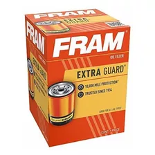 Fram Ph3675 Extra Guard Passenger Car Spin-on Oil Filter