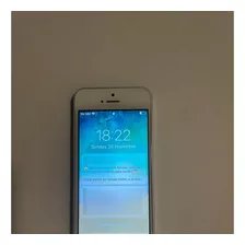  iPhone 5 16 Gb Branco/prata Ótimo Estado Bom Para Crianças