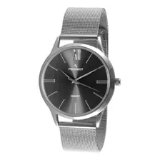 Reloj Peugeot Para Hombre Con Caja Delgada De Acero Inoxidab