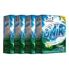 Kit 4un Sabão Detergente Secante Máquina Lava Louça 1kg Unik