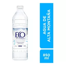 Agua Mineral Eco De Los Andes - Sin Gas - 6 Botellas X 850ml