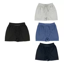 Pack X3 Andros A 5015 Boxer Hombre S/costura Algodon