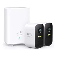 Eufy Security, Eufycam 2c 2-cam Kit, Sistema Inalámbrico De 