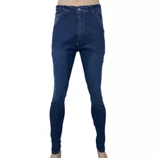 Pantalon Jean De Hombre Elastizado / Talles Grandes 72-80
