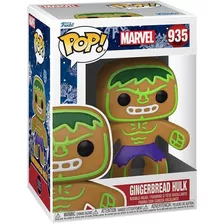 Funko Pop! Marvel Holiday - Hulk Galleta De Jengibre #935