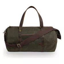 Bolso Waxed Canvas Nodarin Duffle 40l Gnomo